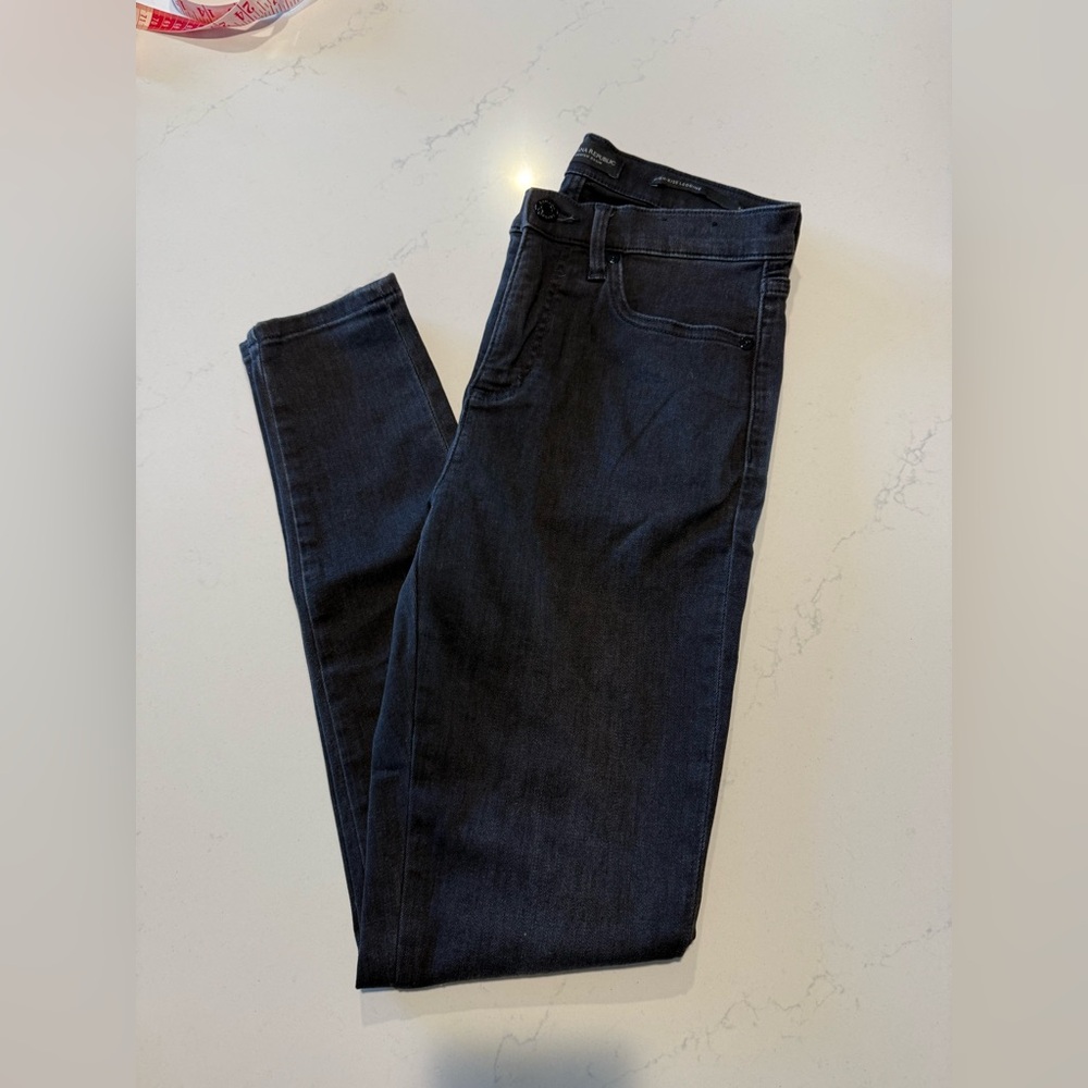 Banana Republic High Rise Legging Jeans